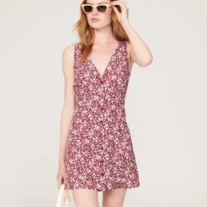 Reformation Rilynn Floral Dress - Sz 6